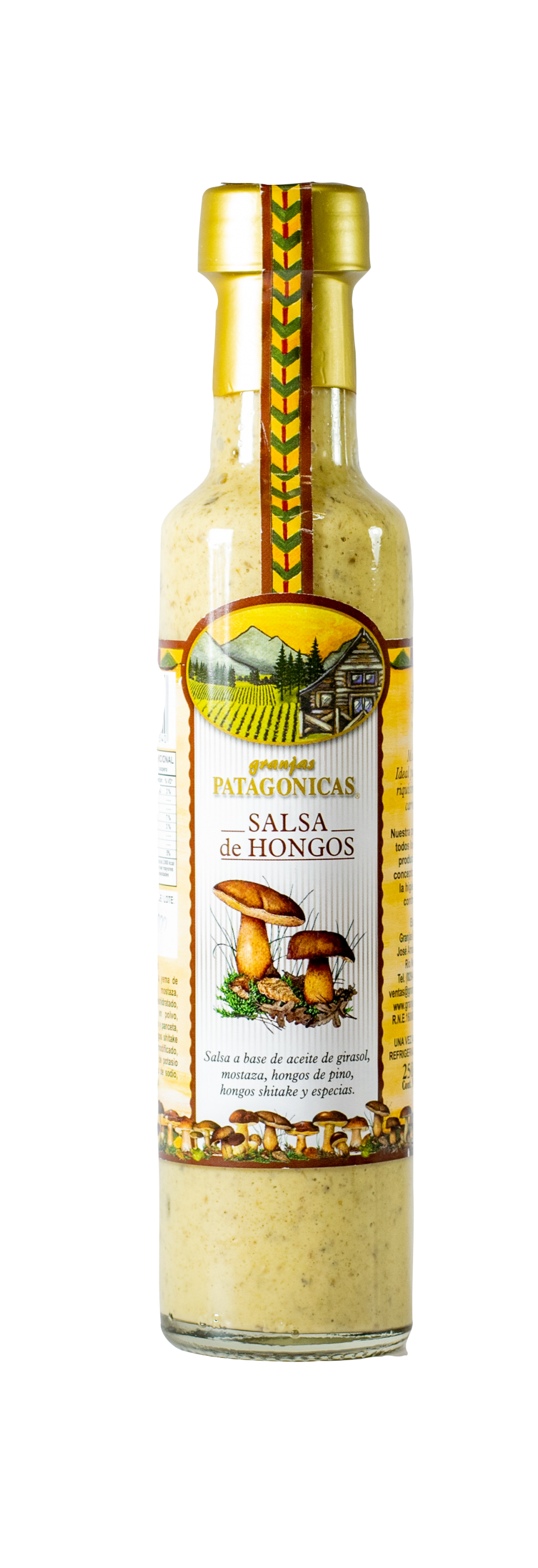 Salsa De Hongos Granjas Patagonicas