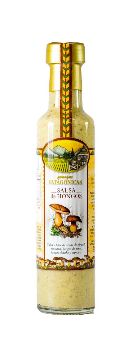 Salsa De Hongos Granjas Patagonicas