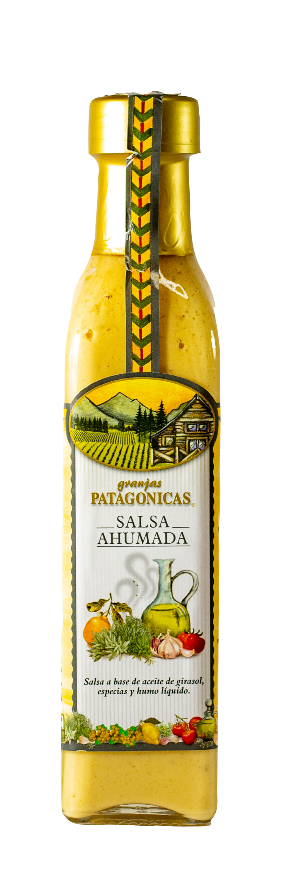 Salsa Ahumada Granjas Patagonicas
