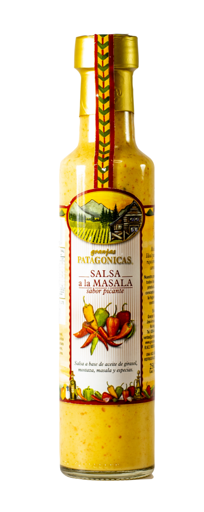 Salsa De Masala Picante Granjas Patagónicas