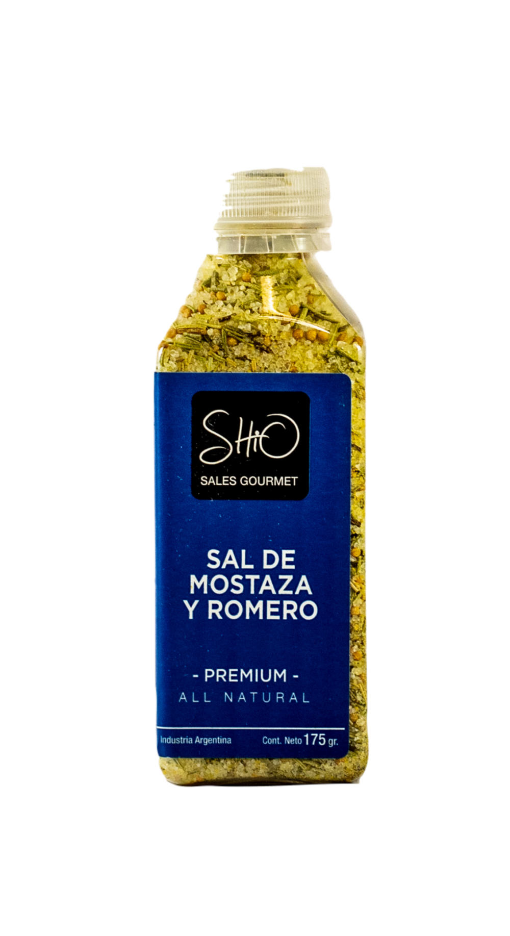 Sal de Mostaza Y Romero Shio Gourmet