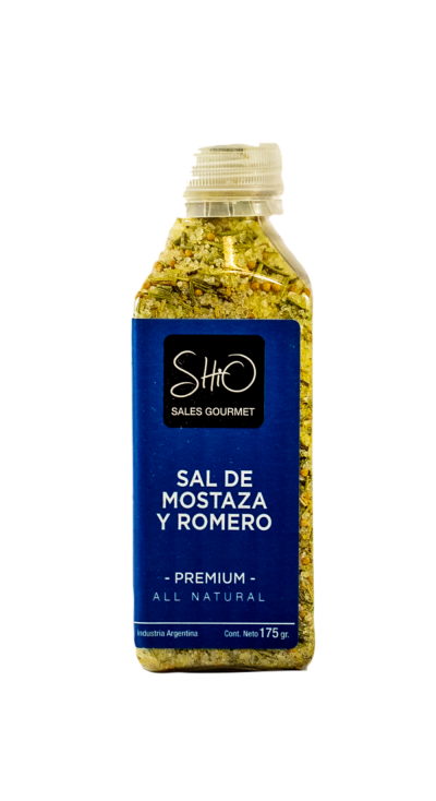 Sal de Mostaza Y Romero Shio Gourmet