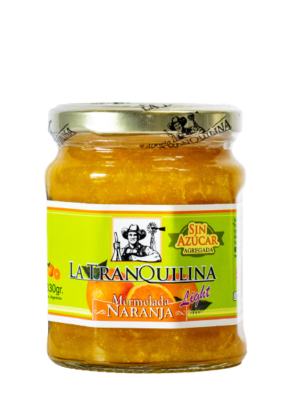 Mermelada de Naranja Light s/azúcar