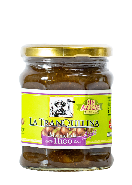 Mermelada de Higo light Sin Azucar La Tranquilina