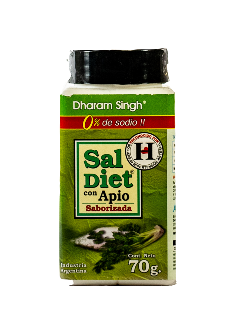 Sal Diet Con Apio Dharam Singh