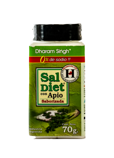 Sal Diet Con Apio Dharam Singh