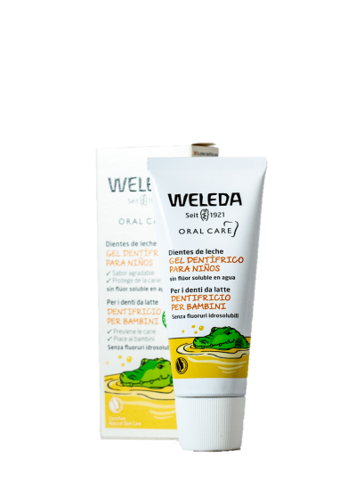 Gel Dentífrico para Niños Weleda