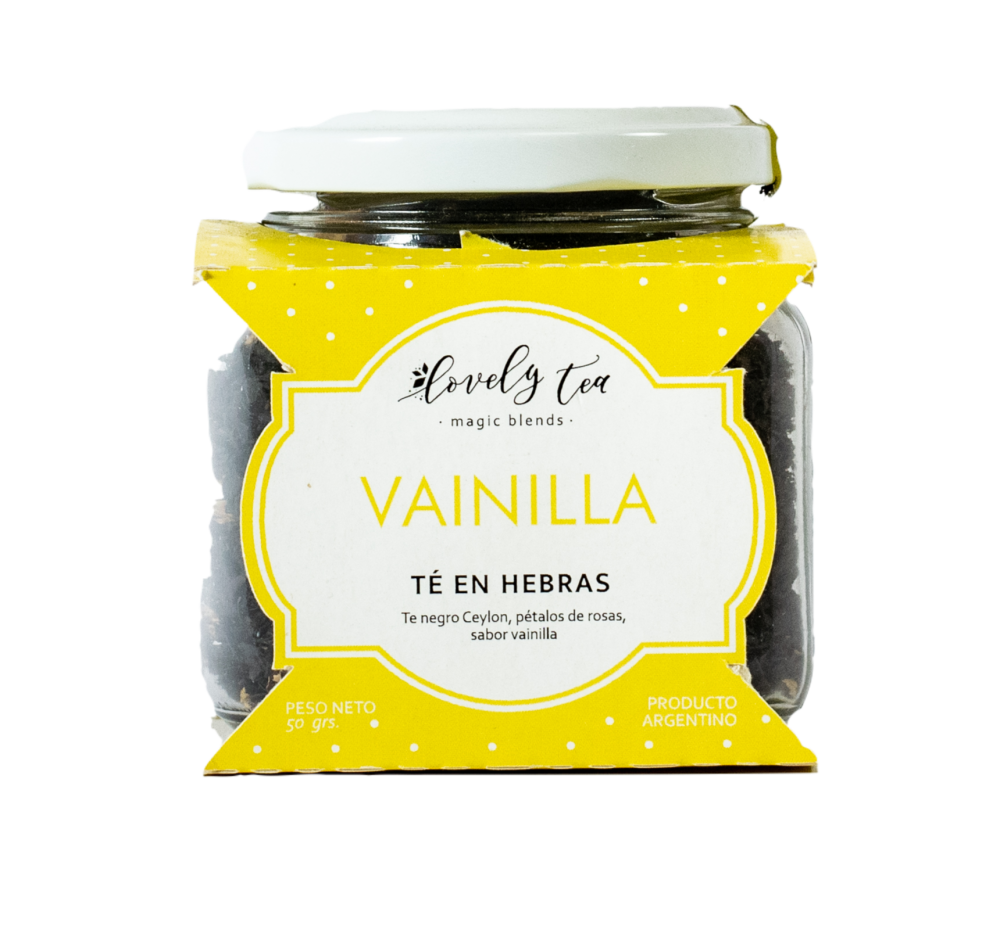 Te en Hebras Vainilla Lovely Tea