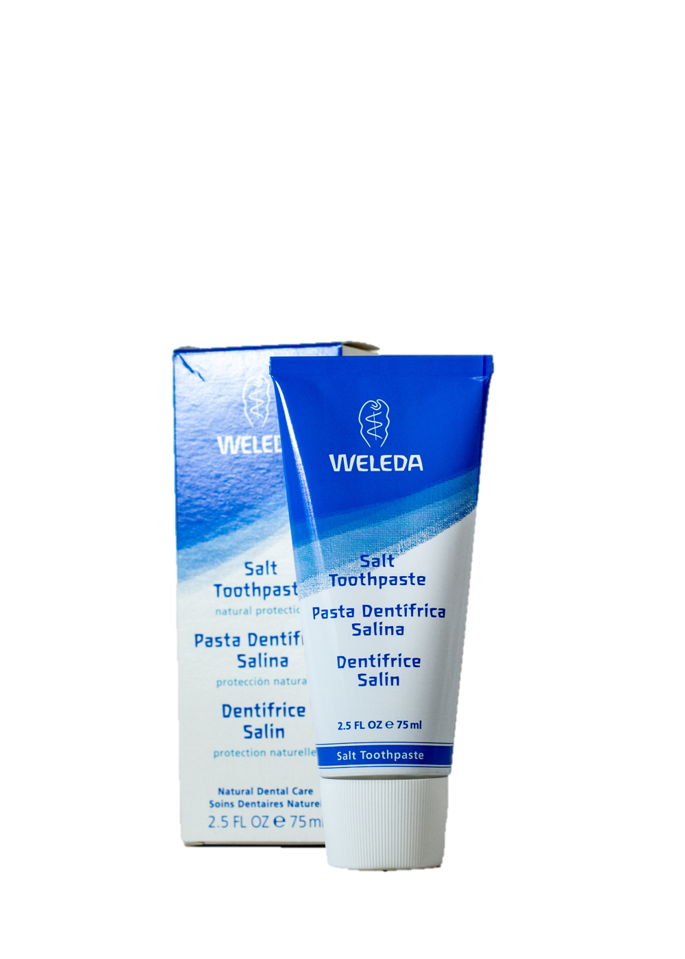 Pasta dental de Salina Weleda