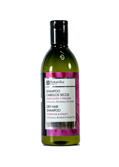Shampoo Cabellos Secos Botanika