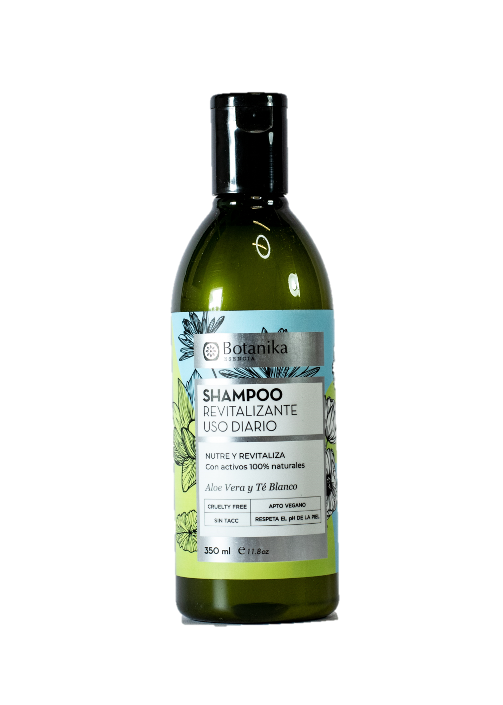Shampoo Revitalizante Uso Diario Botanika
