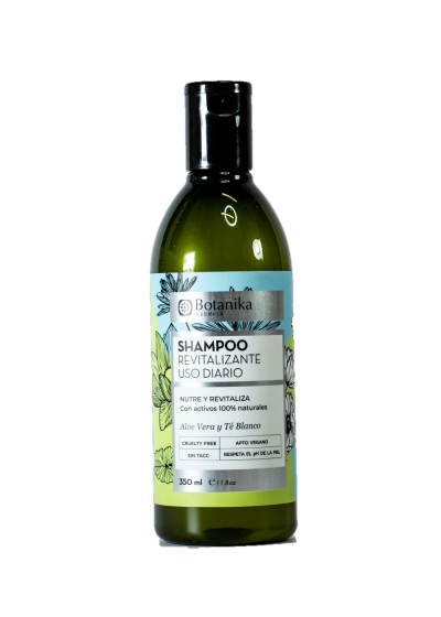 Shampoo Revitalizante Uso Diario Botanika