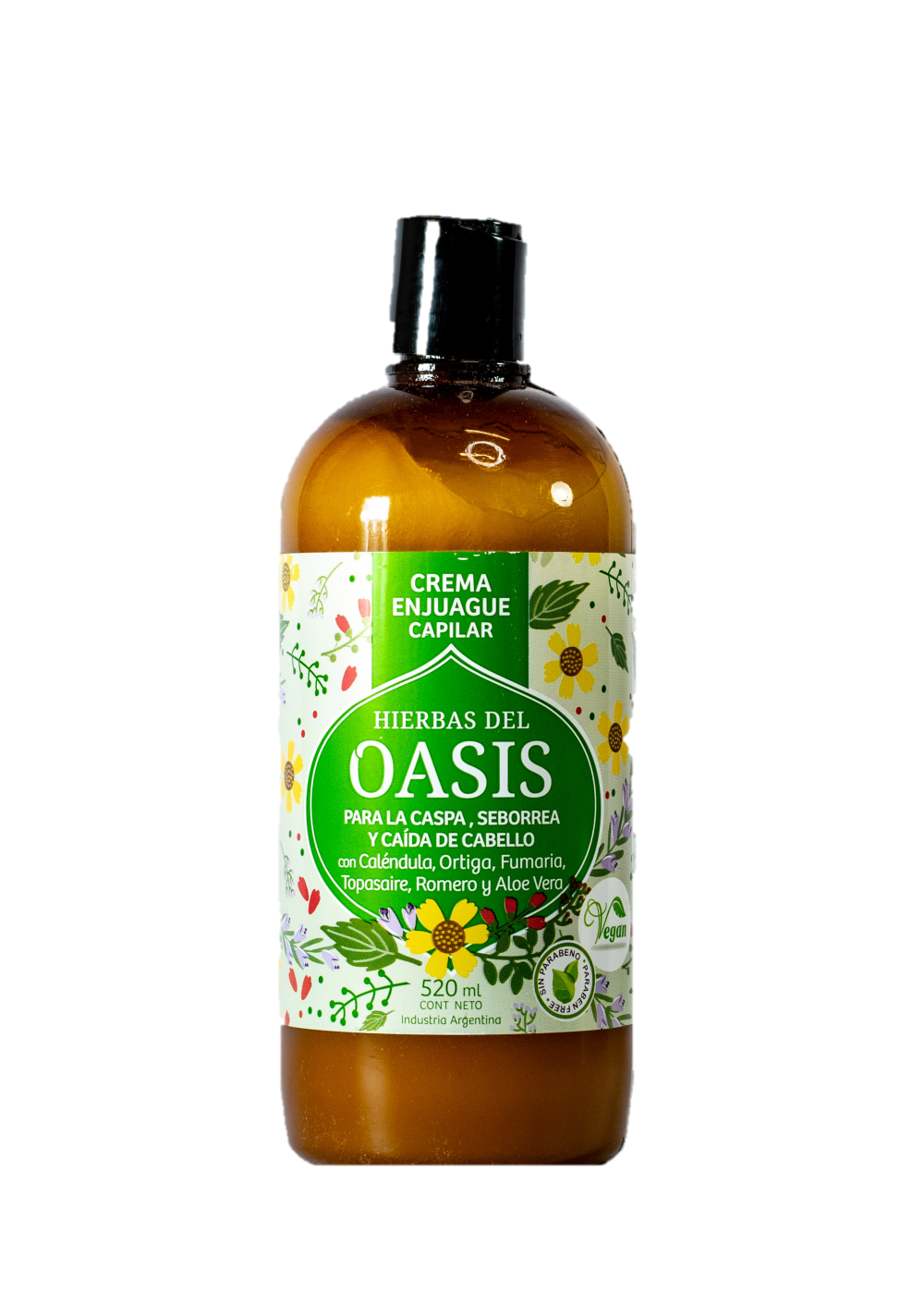 Crema de Enjuague para la Caspa Hierbas del Oasis