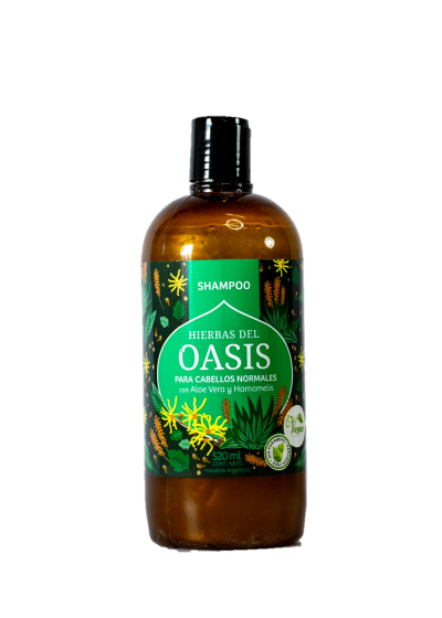 Shampoo Cabello Normal Hiebas del Oasis