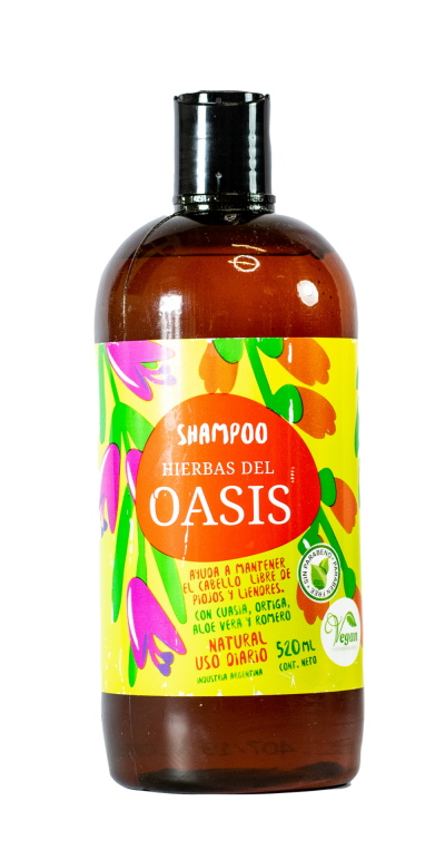 Shampoo para Piojos Hierbas Oasis