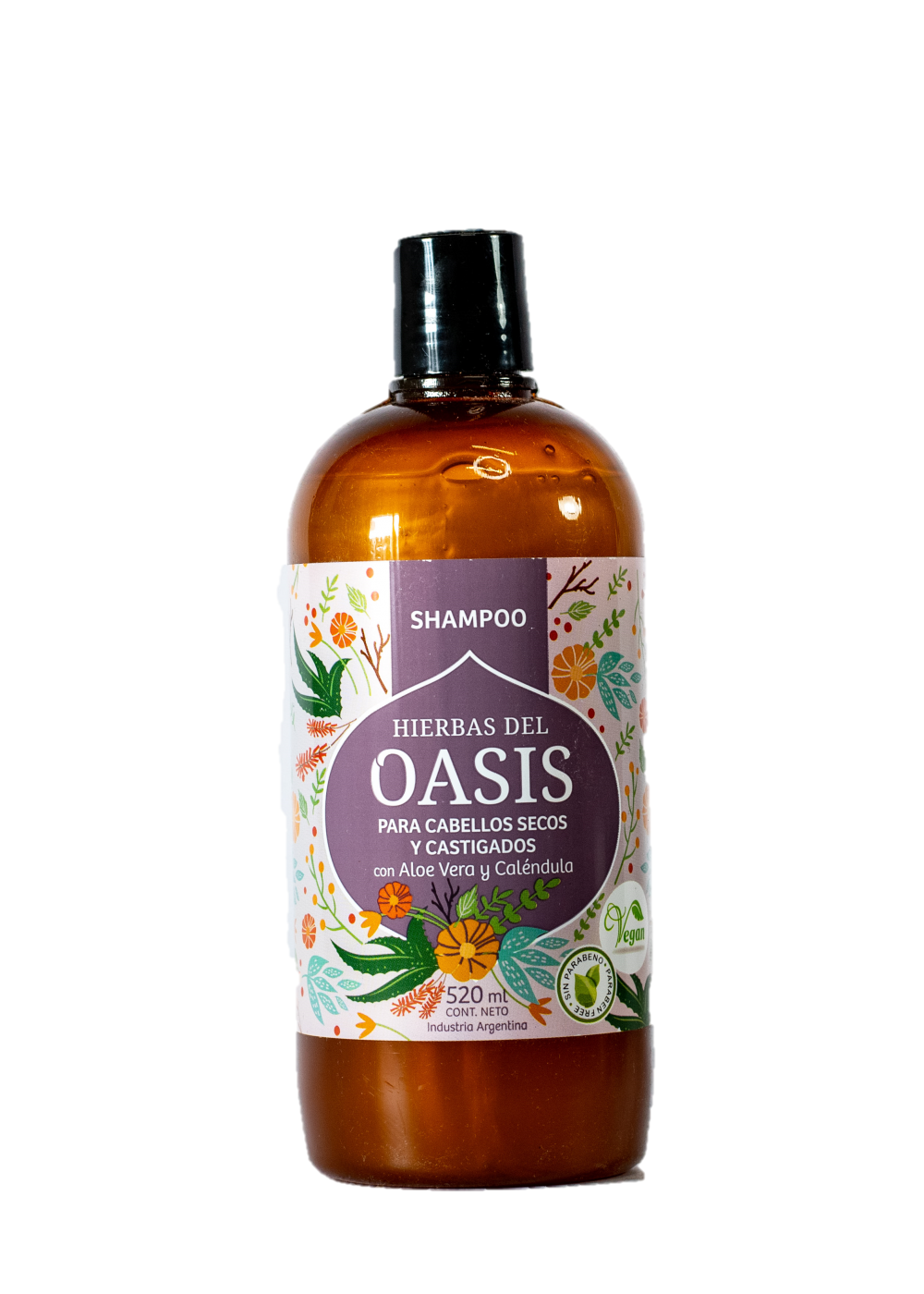 Shampoo para cabellos Secos Hierbas del Oasis