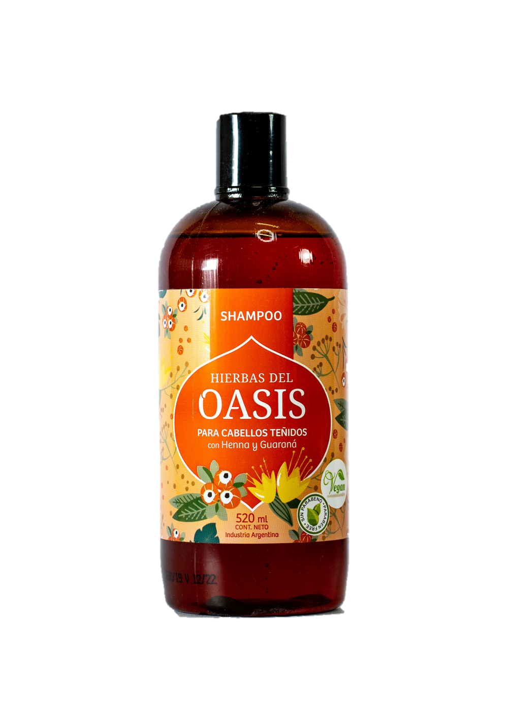 Shampoo para Cabellos Teñidos Hierbas del Oasis