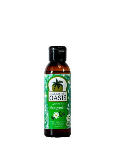 Aceite de Manzanilla Hierbas del Oasis