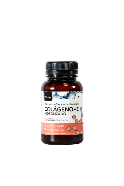 Colageno+ Vitamina E Hidrolizado Natier