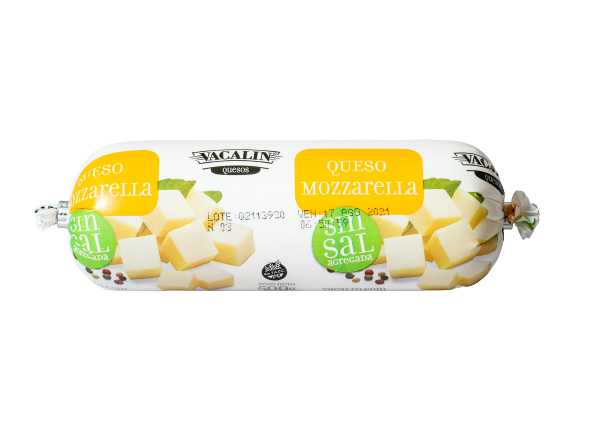 Mozzarella Sin Sal Vacalin