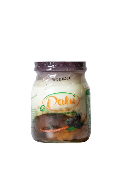 Yogurt Descremado Ciruela Dahi