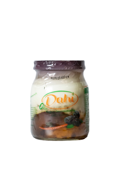 Yogurt Descremado Ciruela Dahi