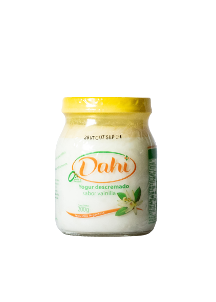 Yogurt Descremado Vainilla Dahi