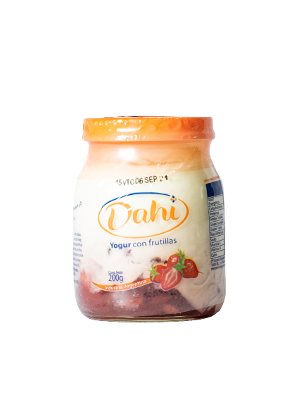 Yogurt Entero Frutilla Dahi