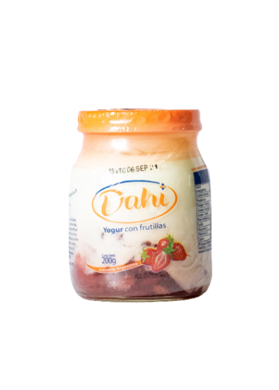 Yogurt Entero Frutilla Dahi