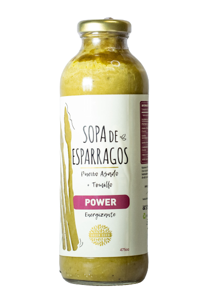 Sopa de Esparragos Power Green seed