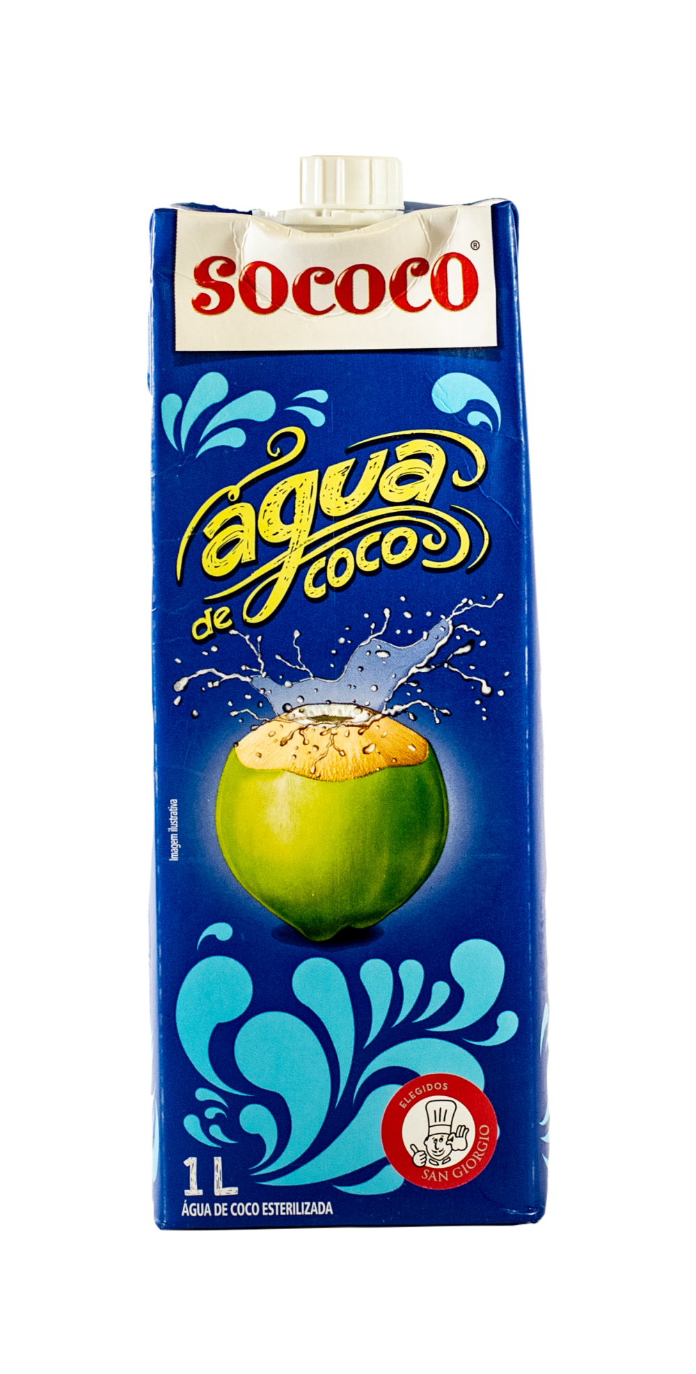 Agua de coco Sococo