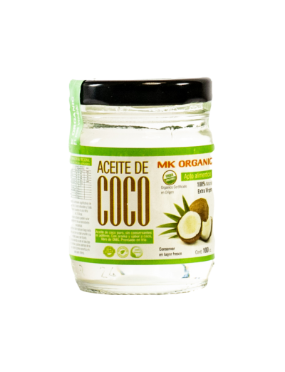 Aceite de Coco Virgen MK Organico