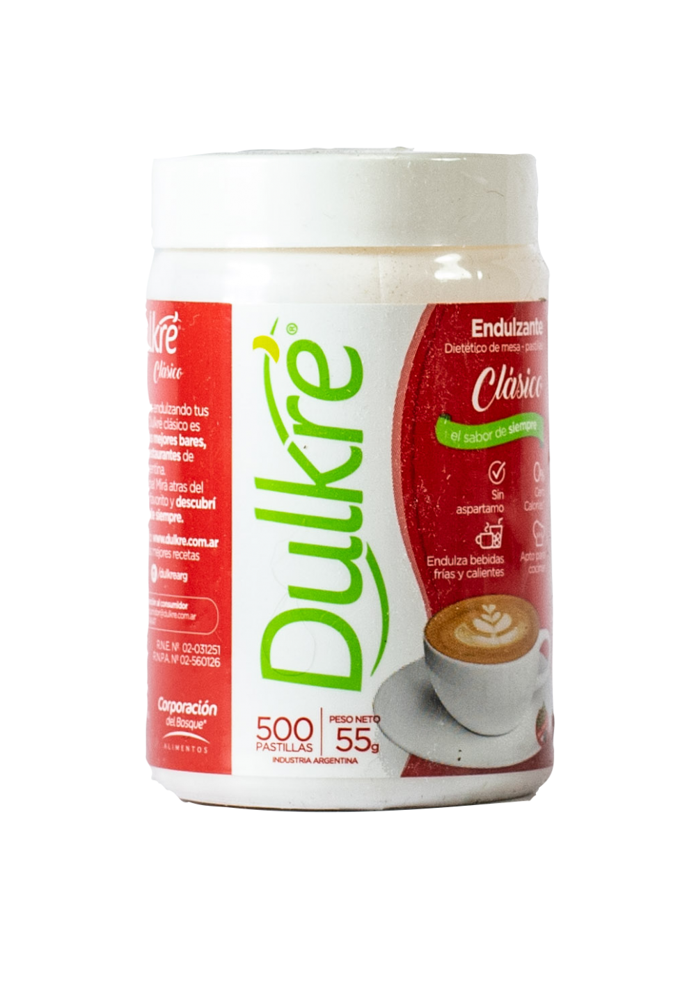 Endulzante clásico 500 pastillas Dulkre