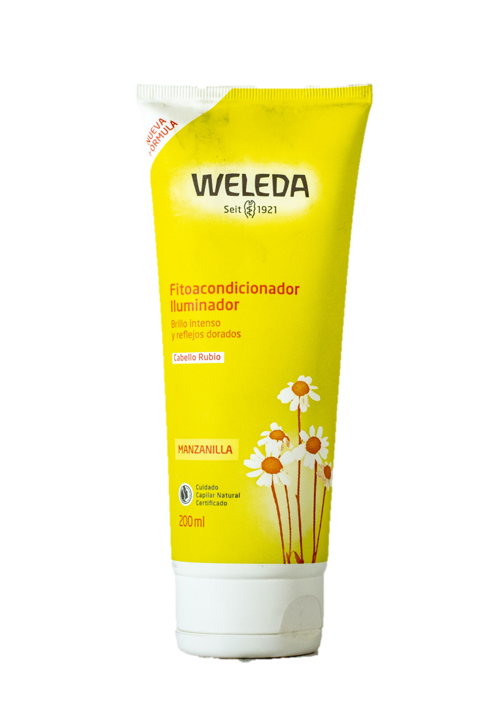 Fitoacondicionador de Manzanilla Weleda