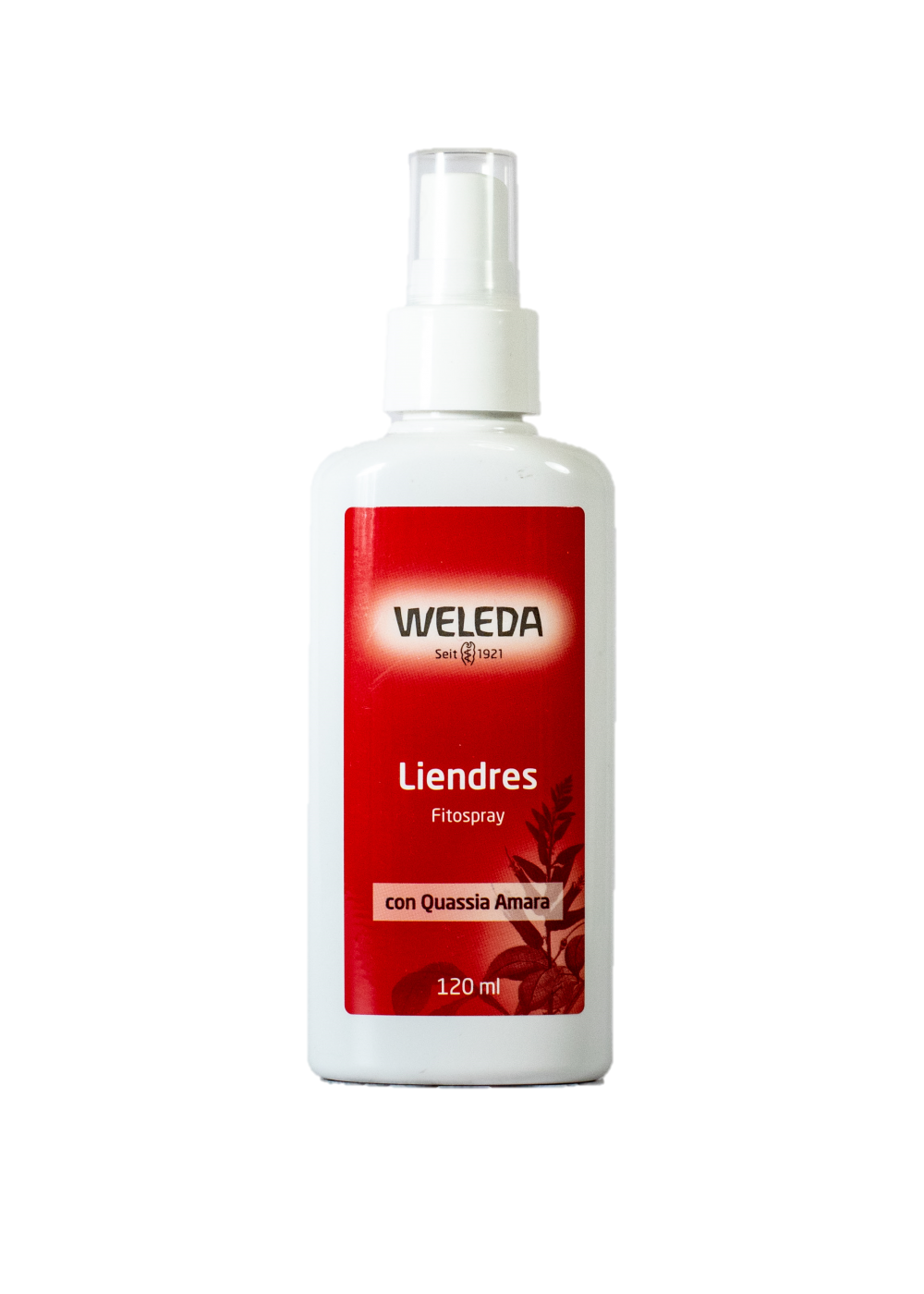 Fotospray para Liendres Weleda