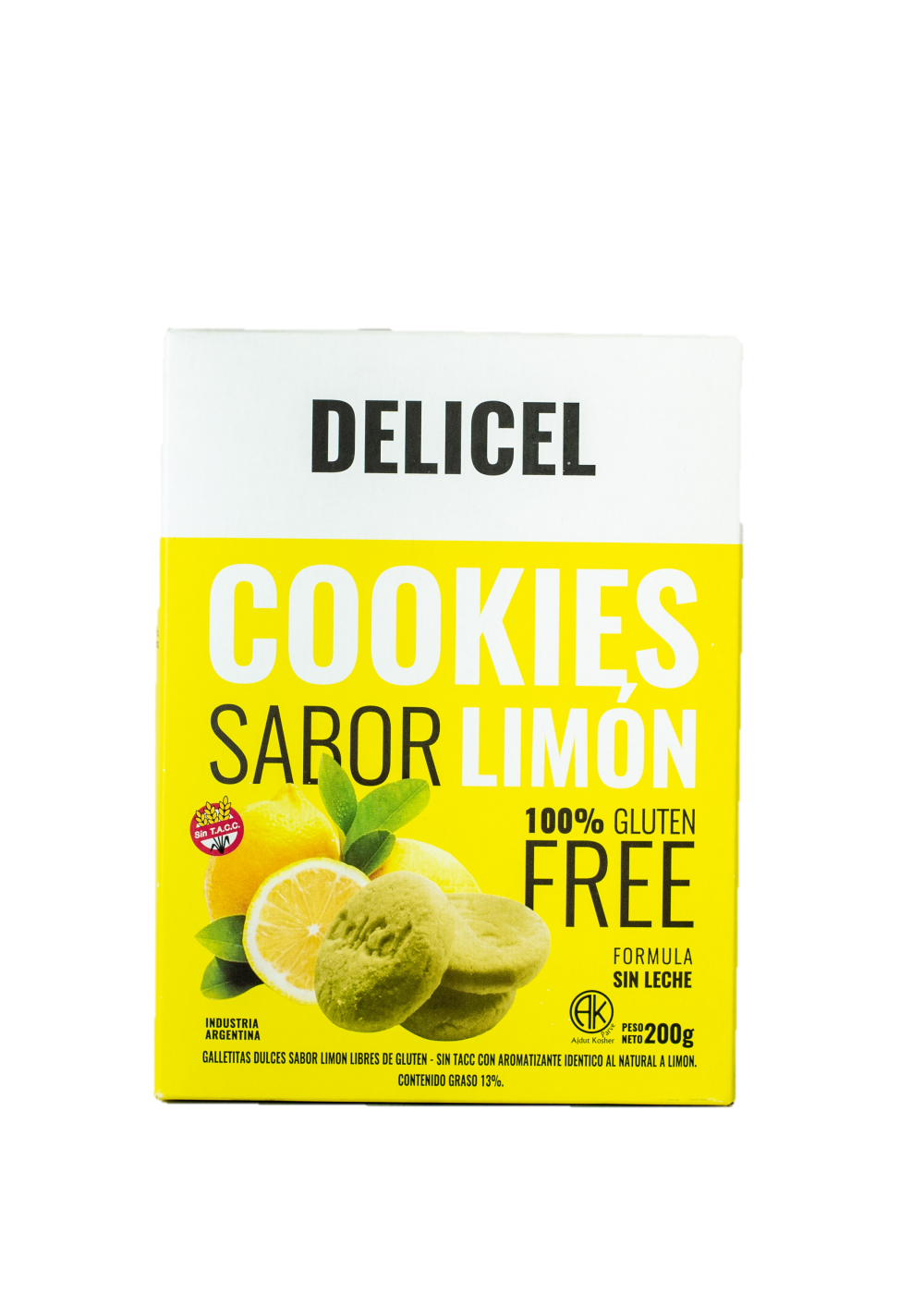 Galletas de Limón Delicel