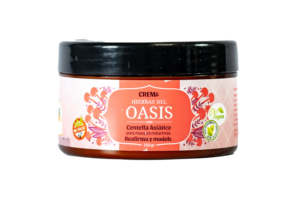 Crema Centella Asiática Hiebas del Oasis