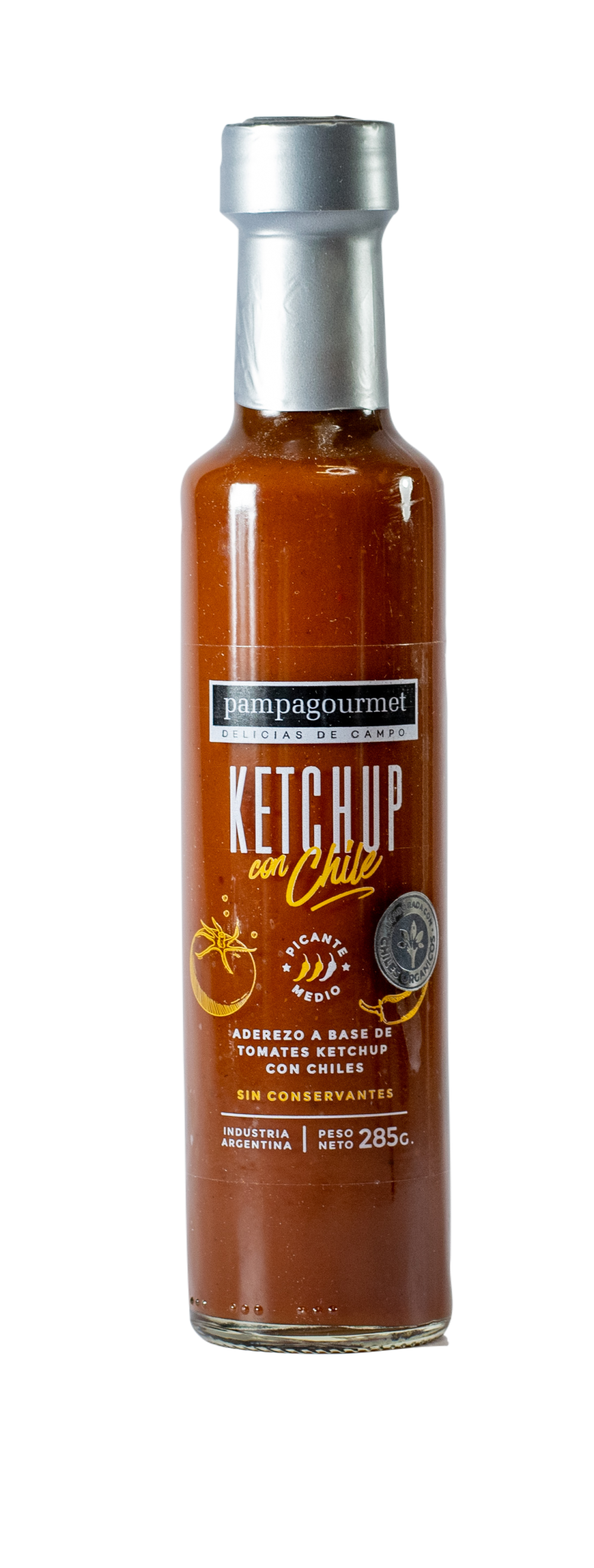 Ketchup con Chile Pampa Gourmet