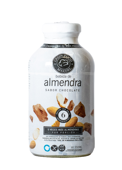 Bebida de Almendras sabor chocolate Green Food