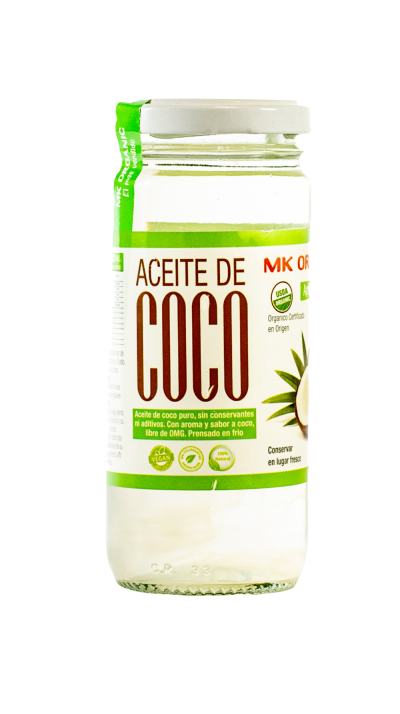 Aceite de Coco Neutro MK Organico