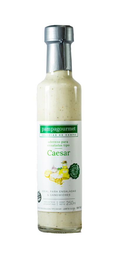 Aderezo Tipo Caesar Pampa Gourmet