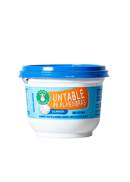 Queso crema de almendras Felices Las Vacas