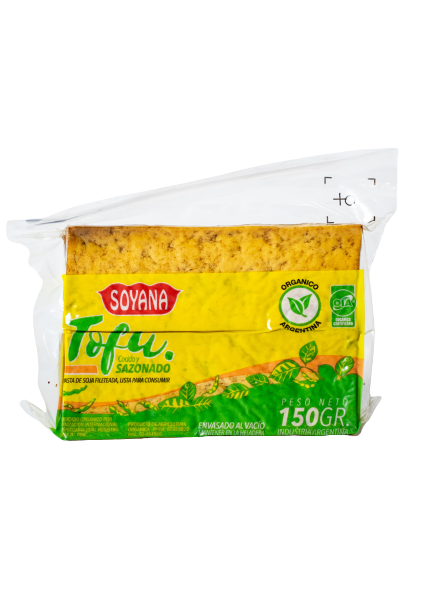 Tofu Cocido y sazonado Fileteada Soyana