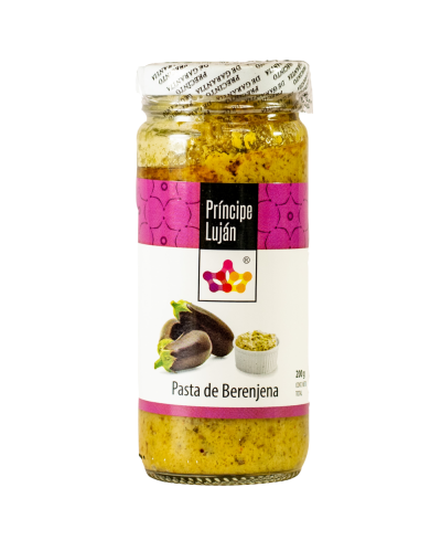 Pasta de Berenjenas Príncipe Lujan