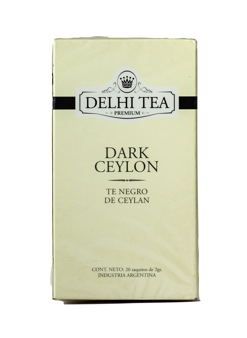 Té Dark Ceylon Delhi Tea