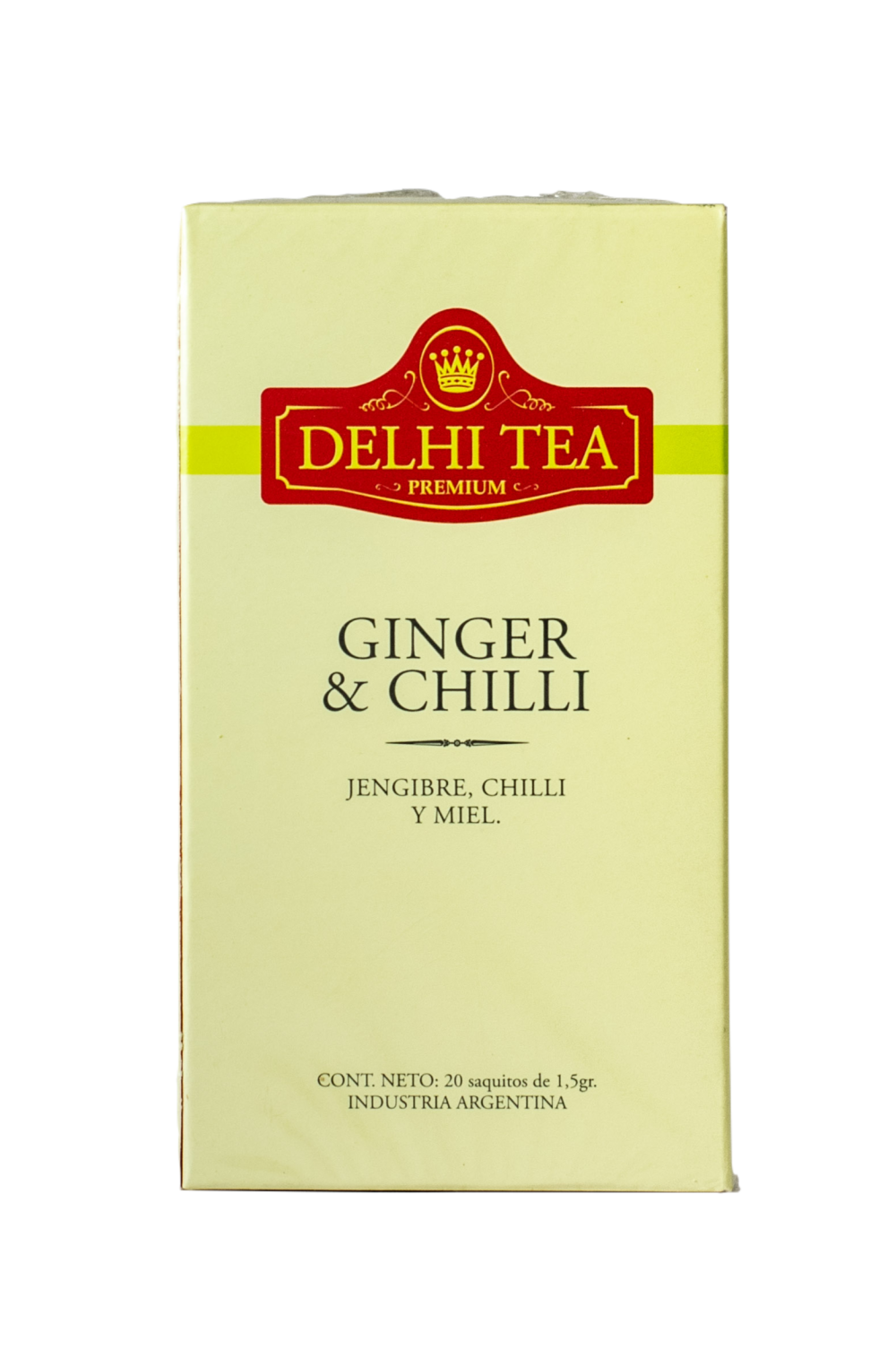 Té Ginger Chili Delhi Tea