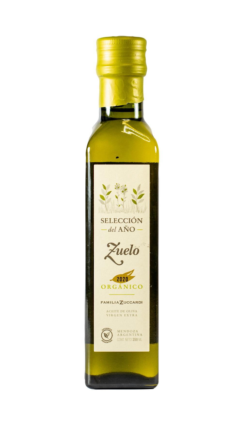 Aceite de Oliva Zuelo Orgánico