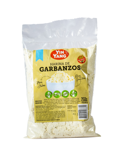 Harina de garbanzos Yin Yang