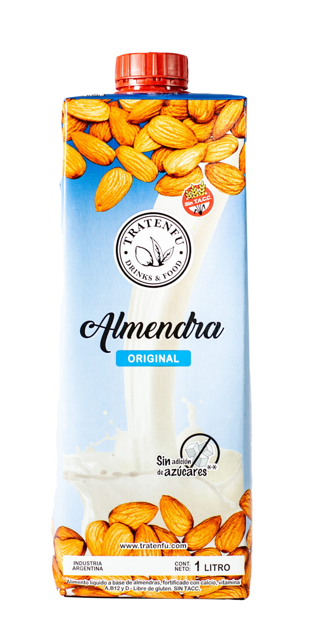 Leche de Almendras Tratenfu