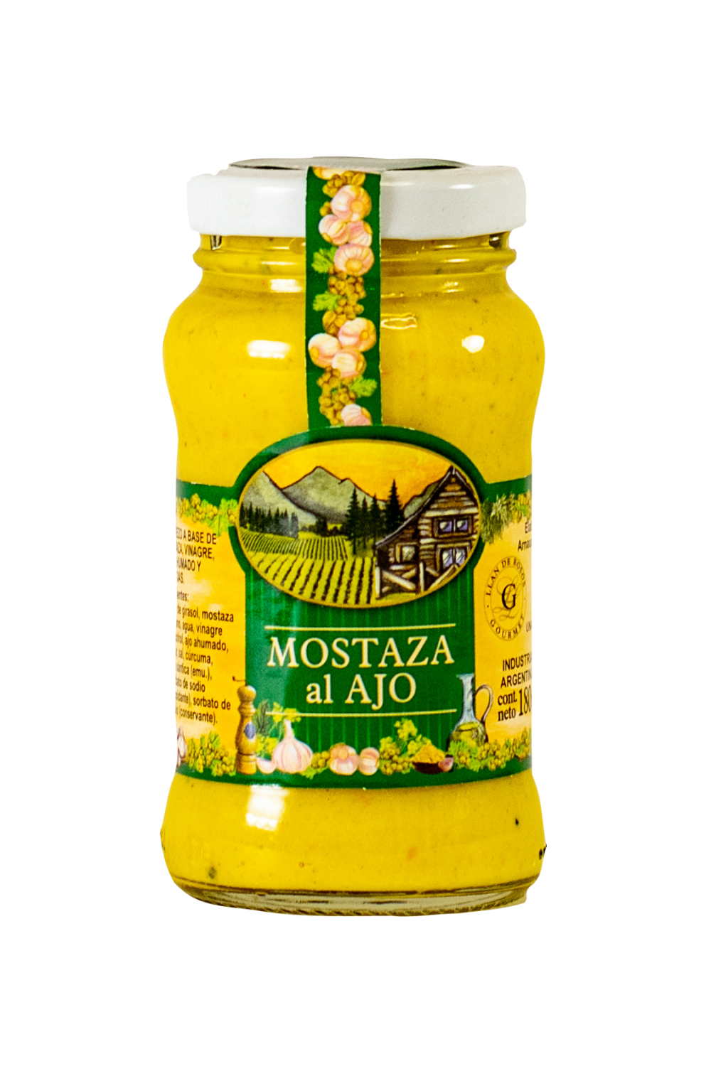 Mostaza Al Ajo Granjas Patagónicas